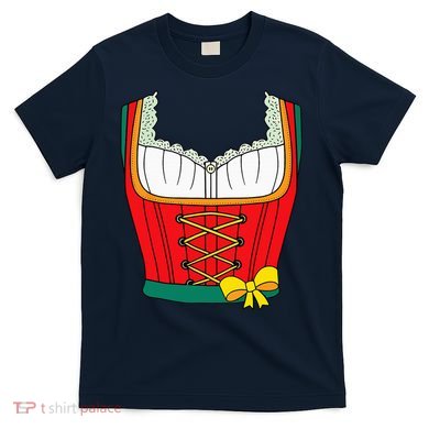 Oktoberfest Dirndl Costume T-Shirt