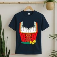 Oktoberfest Dirndl Costume T-Shirt thumb 2