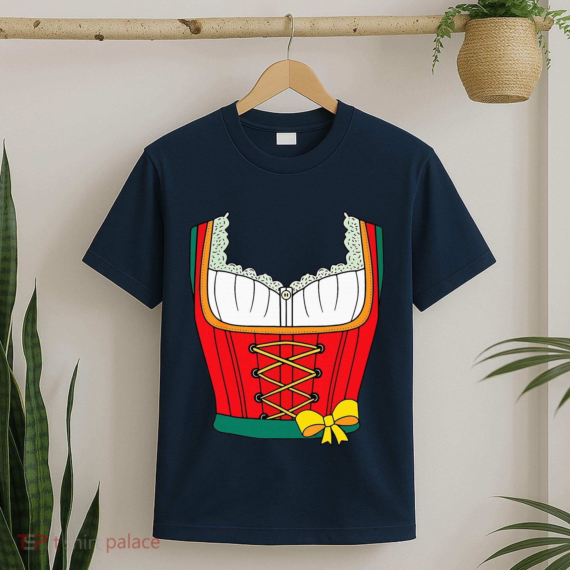 Oktoberfest Dirndl Costume T-Shirt