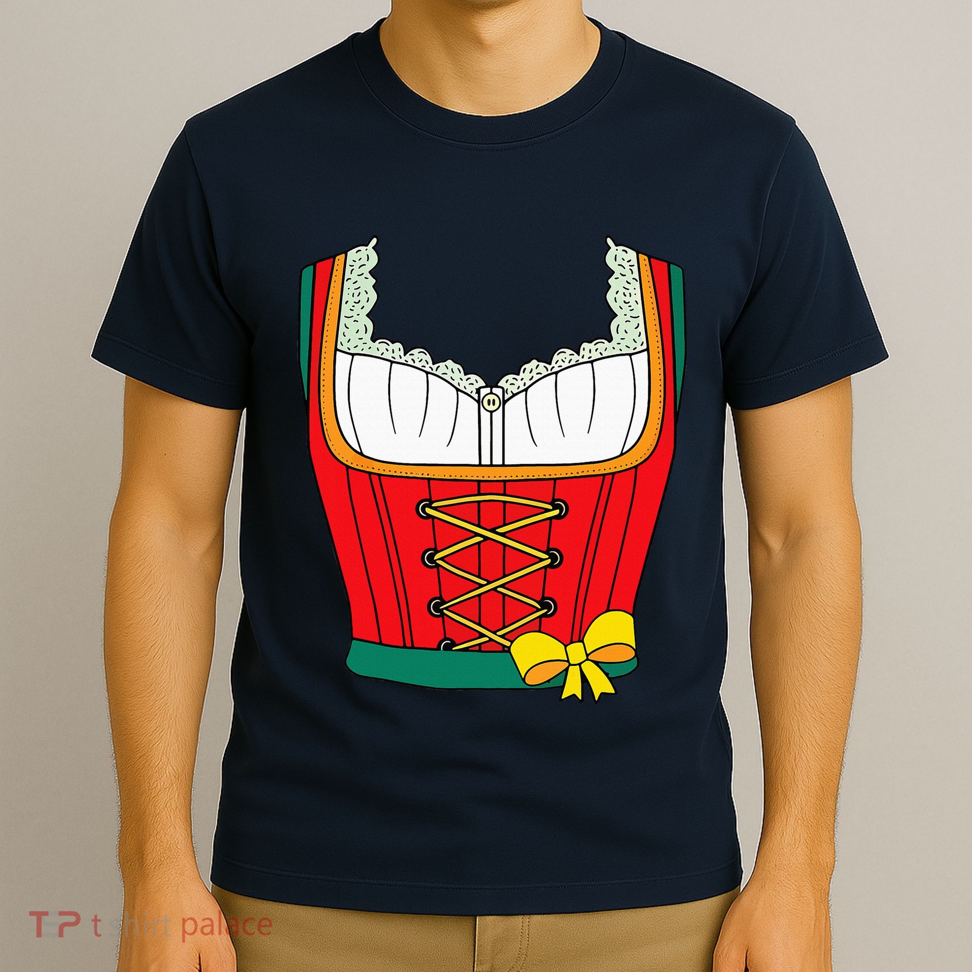 Oktoberfest Dirndl Costume T-Shirt