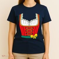 Oktoberfest Dirndl Costume T-Shirt thumb 4
