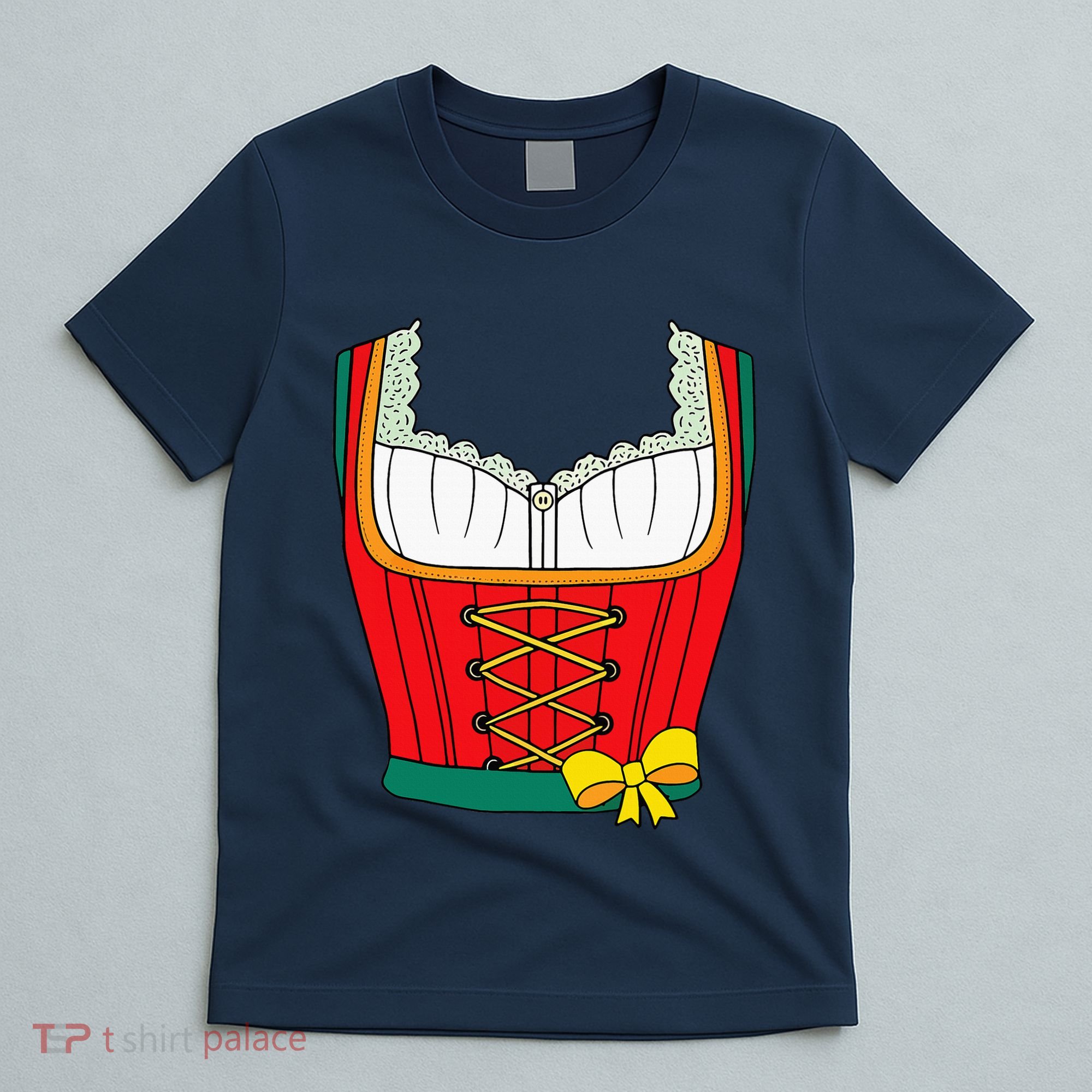 Oktoberfest Dirndl Costume T-Shirt