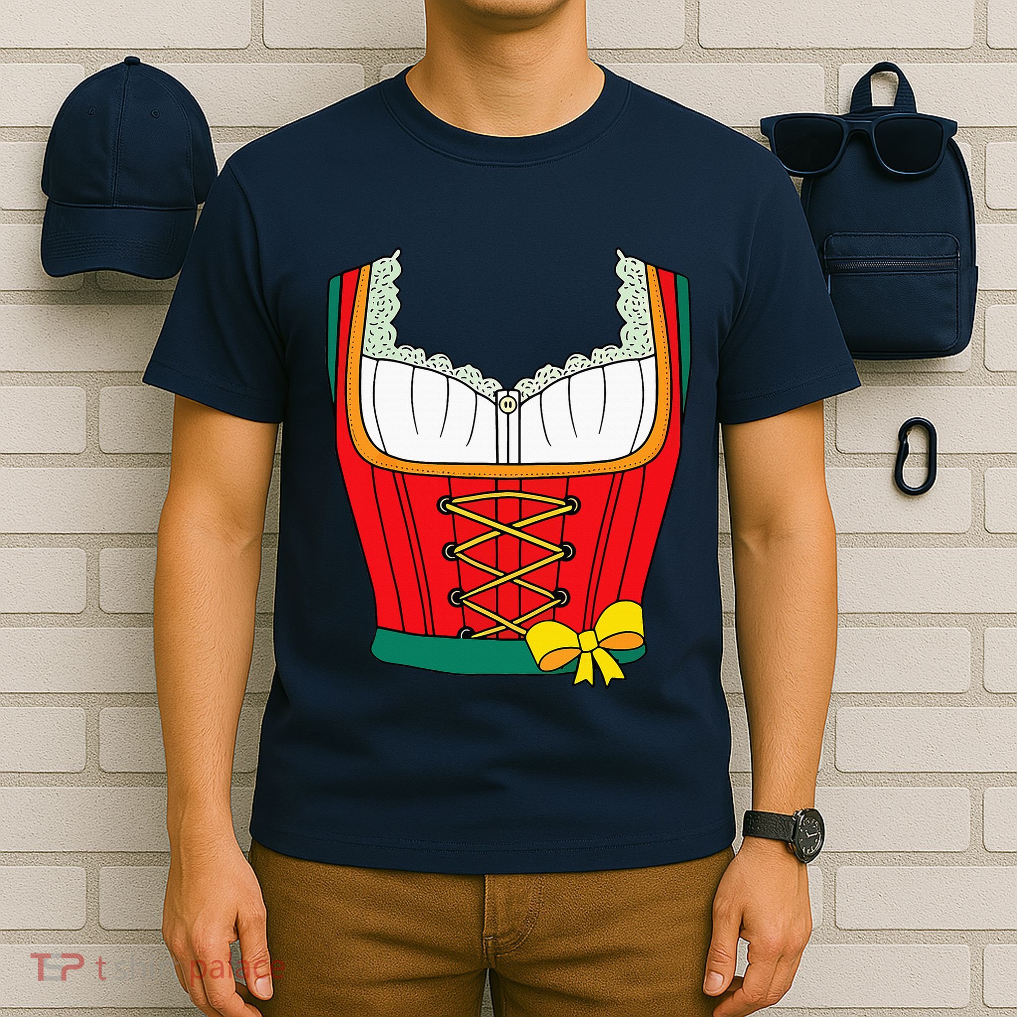 Oktoberfest Dirndl Costume T-Shirt