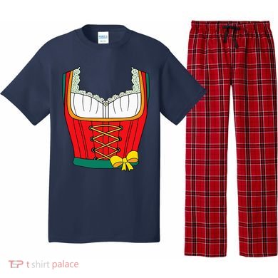 Oktoberfest Dirndl Costume Pajama Set