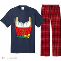 Oktoberfest Dirndl Costume Pajama Set thumb 0