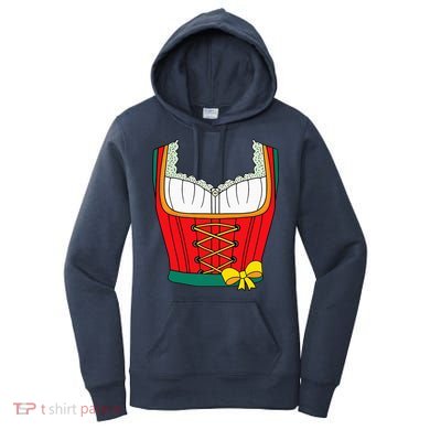 Oktoberfest Dirndl Costume Women's Hoodie