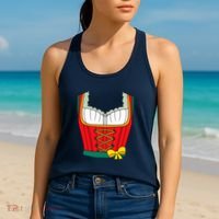 Oktoberfest Dirndl Costume Women's Tank Top thumb 2