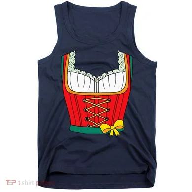 Oktoberfest Dirndl Costume Tank Top