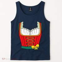 Oktoberfest Dirndl Costume Tank Top thumb 2