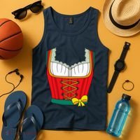 Oktoberfest Dirndl Costume Tank Top thumb 4