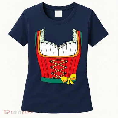 Oktoberfest Dirndl Costume Women's T-Shirt