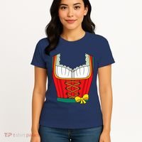 Oktoberfest Dirndl Costume Women's T-Shirt thumb 4