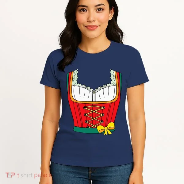 Oktoberfest Dirndl Costume Women's T-Shirt