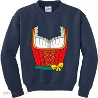 Oktoberfest Dirndl Costume Kids Sweatshirt thumb 0