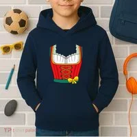 Oktoberfest Dirndl Costume Kids Hoodie thumb 2