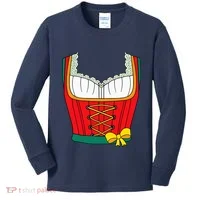 Oktoberfest Dirndl Costume Kids Long Sleeve Shirt thumb 0