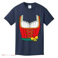 Oktoberfest Dirndl Costume Kids T-Shirt thumb 0