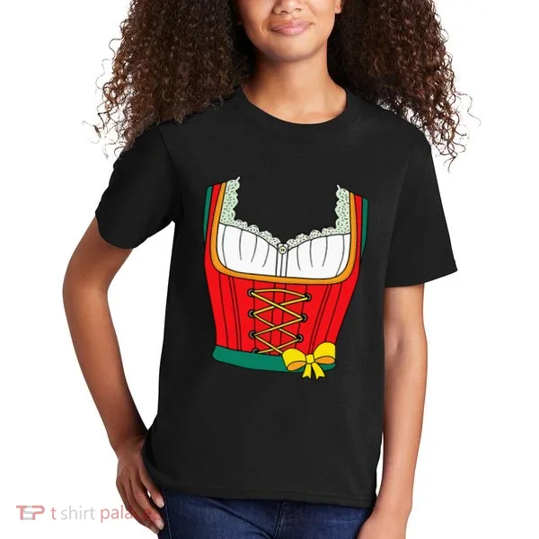 Oktoberfest Dirndl Costume Kids T-Shirt