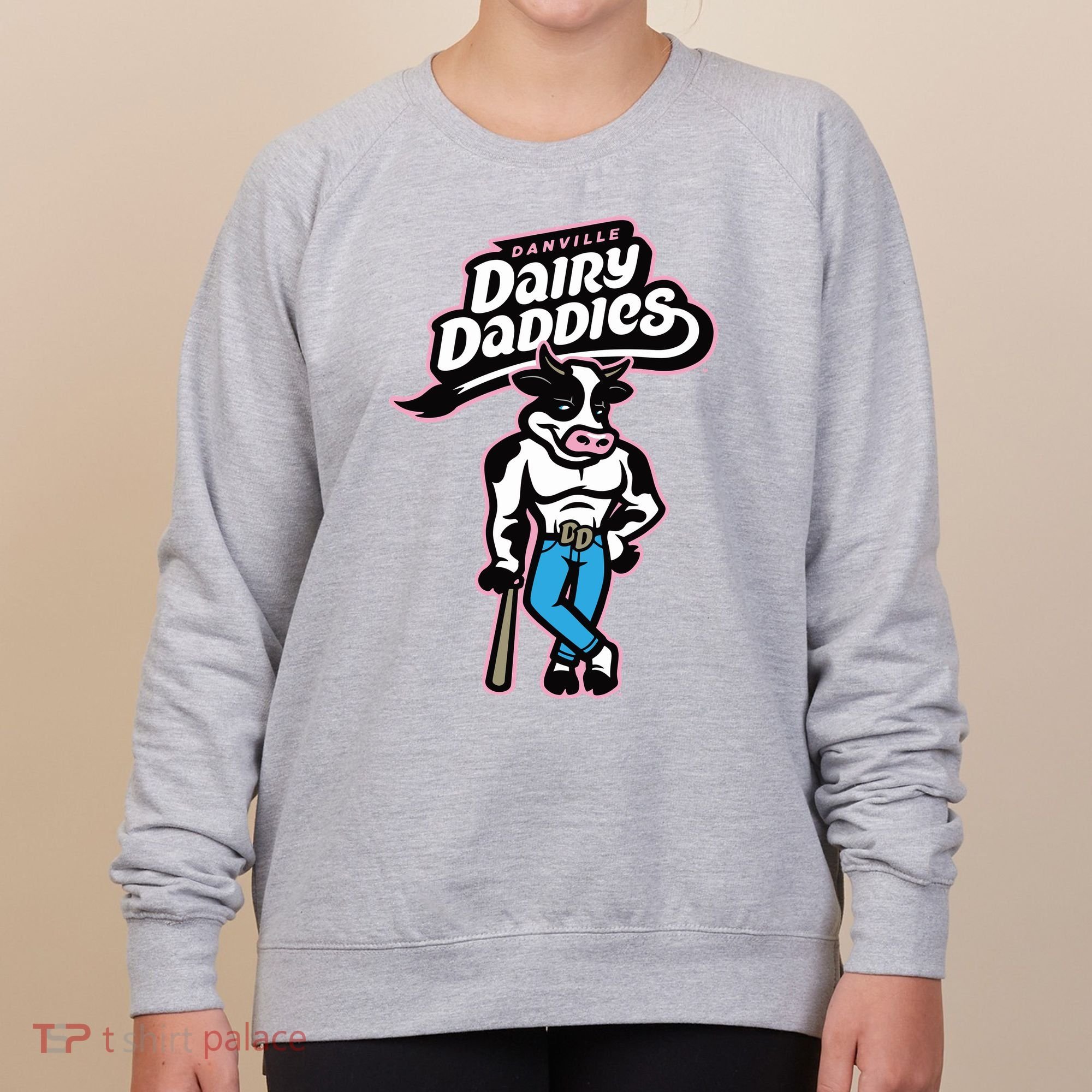 Otterbots Danville Dairy Daddies Women's Sweatshirt