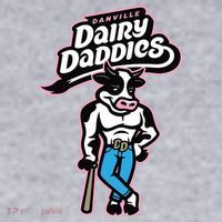 Otterbots Danville Dairy Daddies Women's Sweatshirt thumb 2