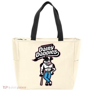 Otterbots Danville Dairy Daddies Tote Bag