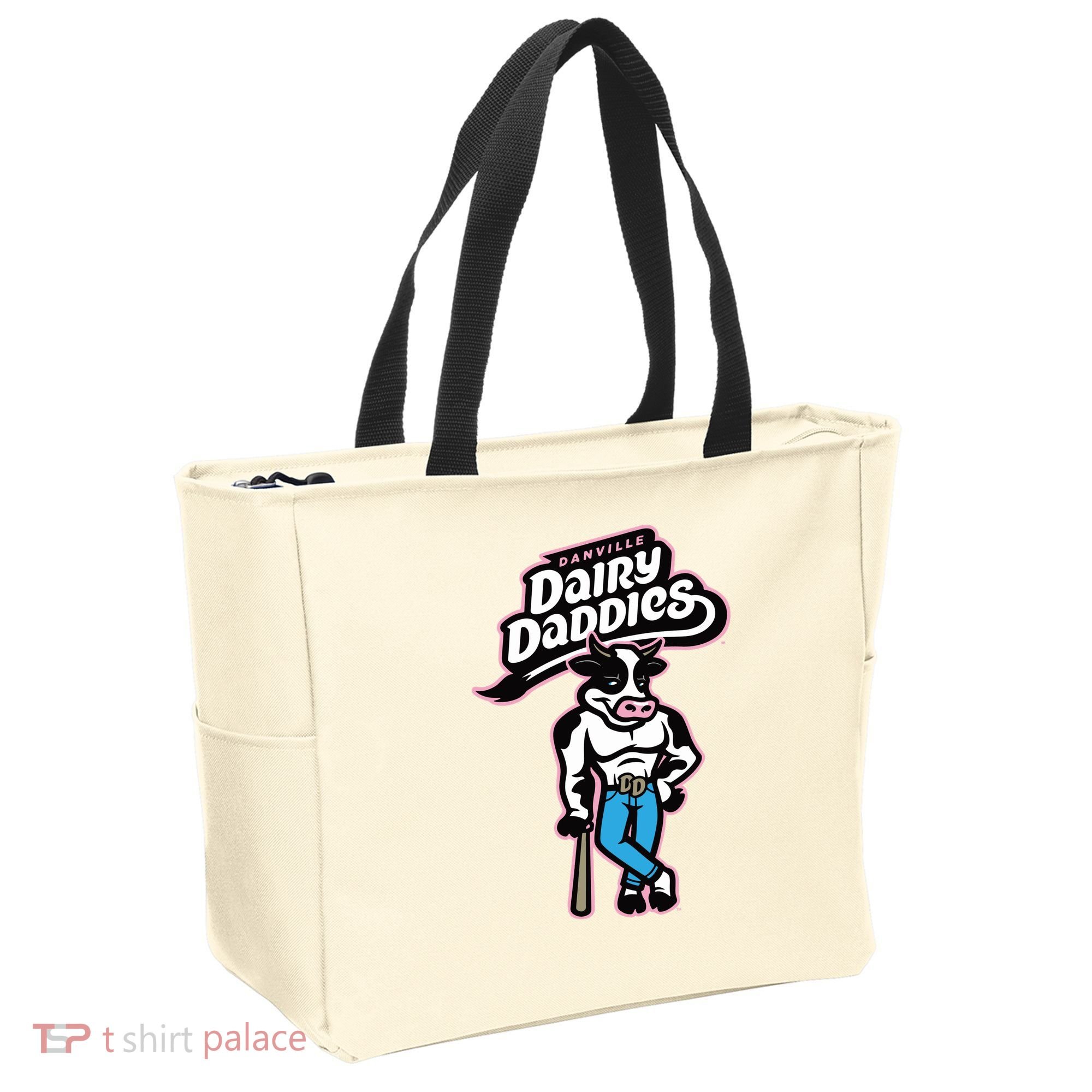 Otterbots Danville Dairy Daddies Tote Bag