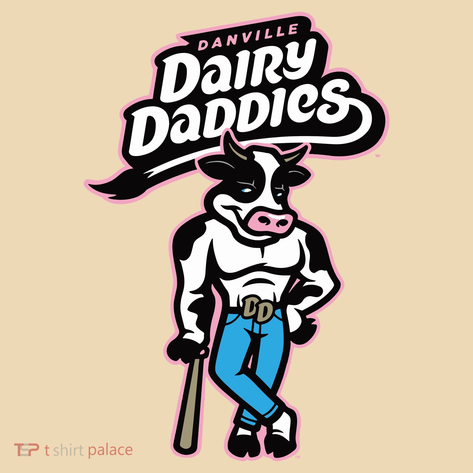 Otterbots Danville Dairy Daddies Tote Bag