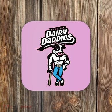 Otterbots Danville Dairy Daddies Coaster
