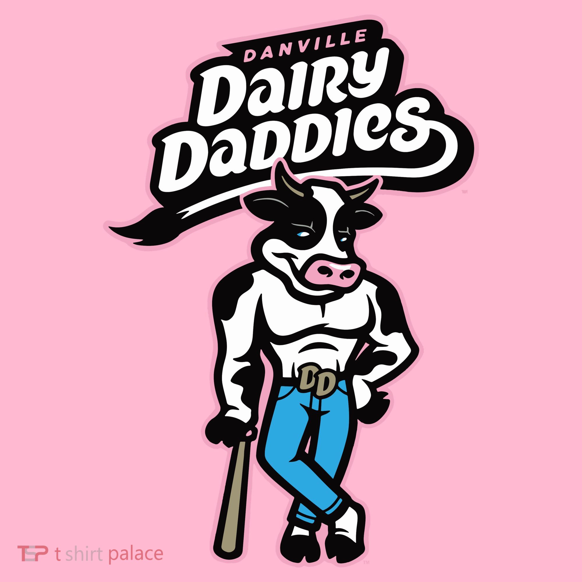 Otterbots Danville Dairy Daddies Coaster