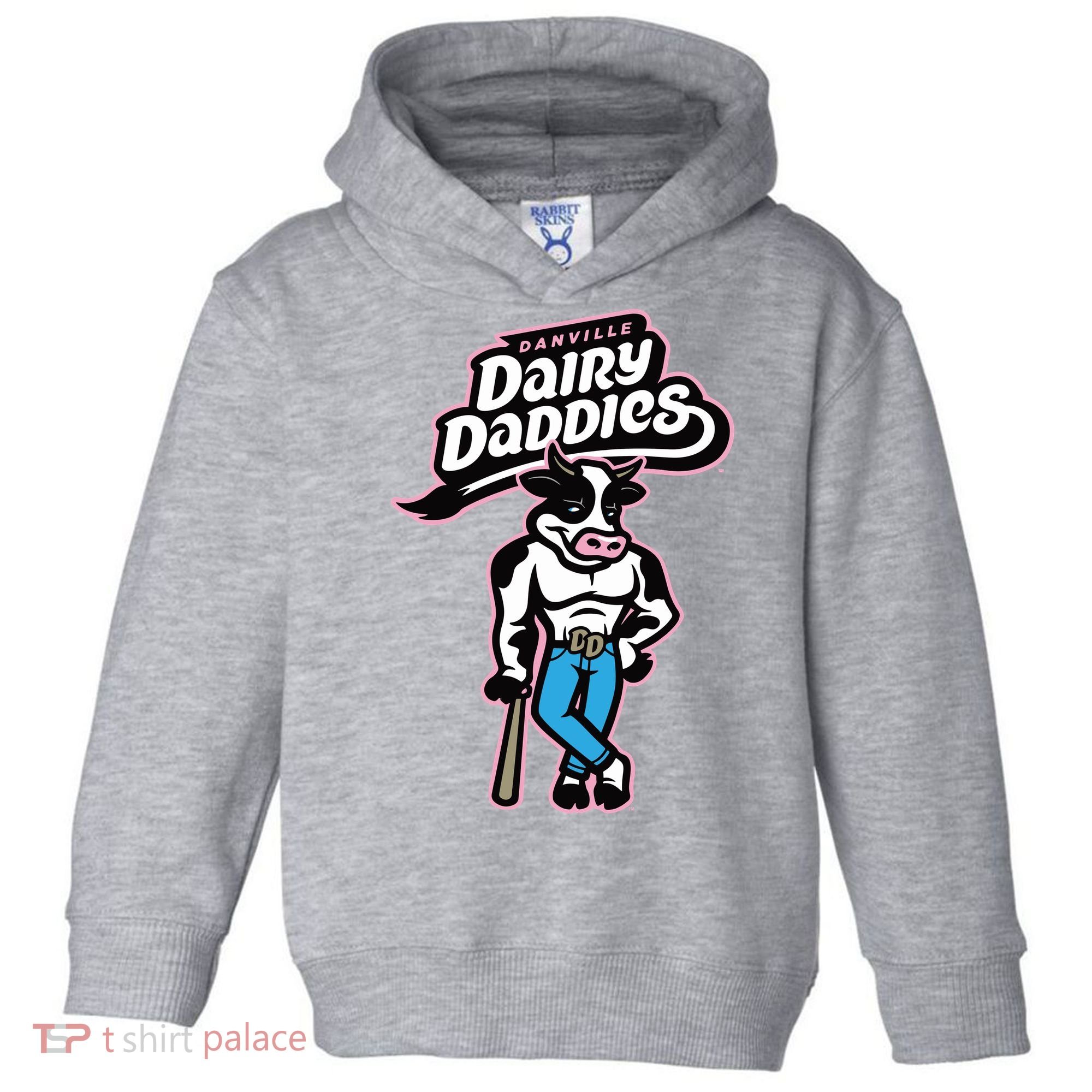 Otterbots Danville Dairy Daddies Toddler Hoodie