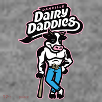 Otterbots Danville Dairy Daddies Toddler Hoodie thumb 2