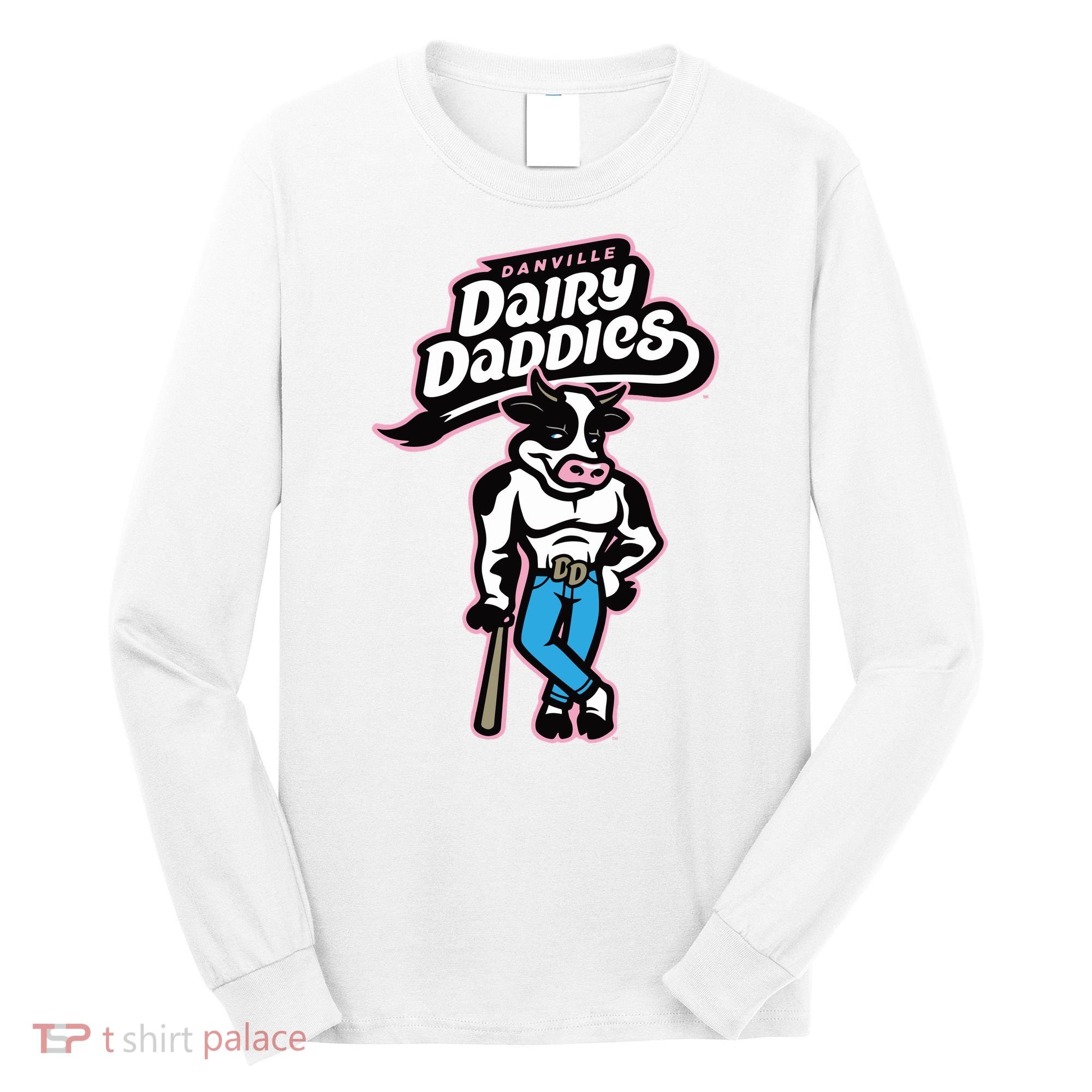 Otterbots Danville Dairy Daddies Long Sleeve Shirt