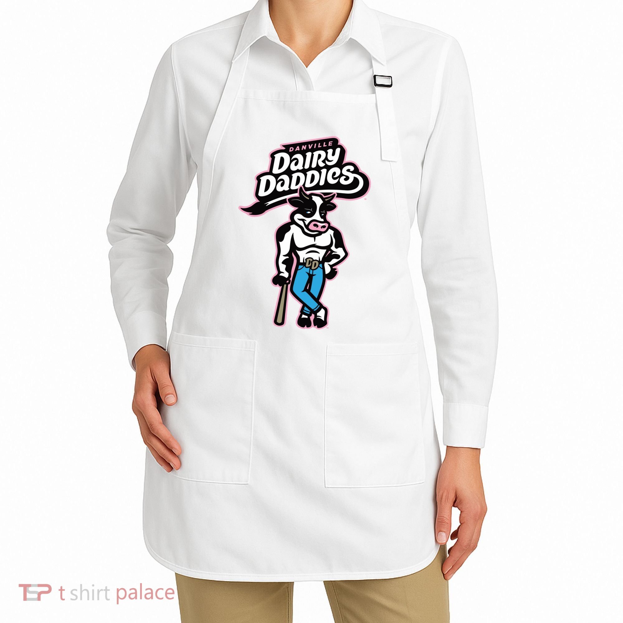 Otterbots Danville Dairy Daddies Apron