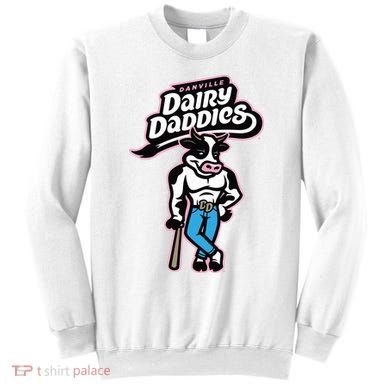 Otterbots Danville Dairy Daddies Sweatshirt