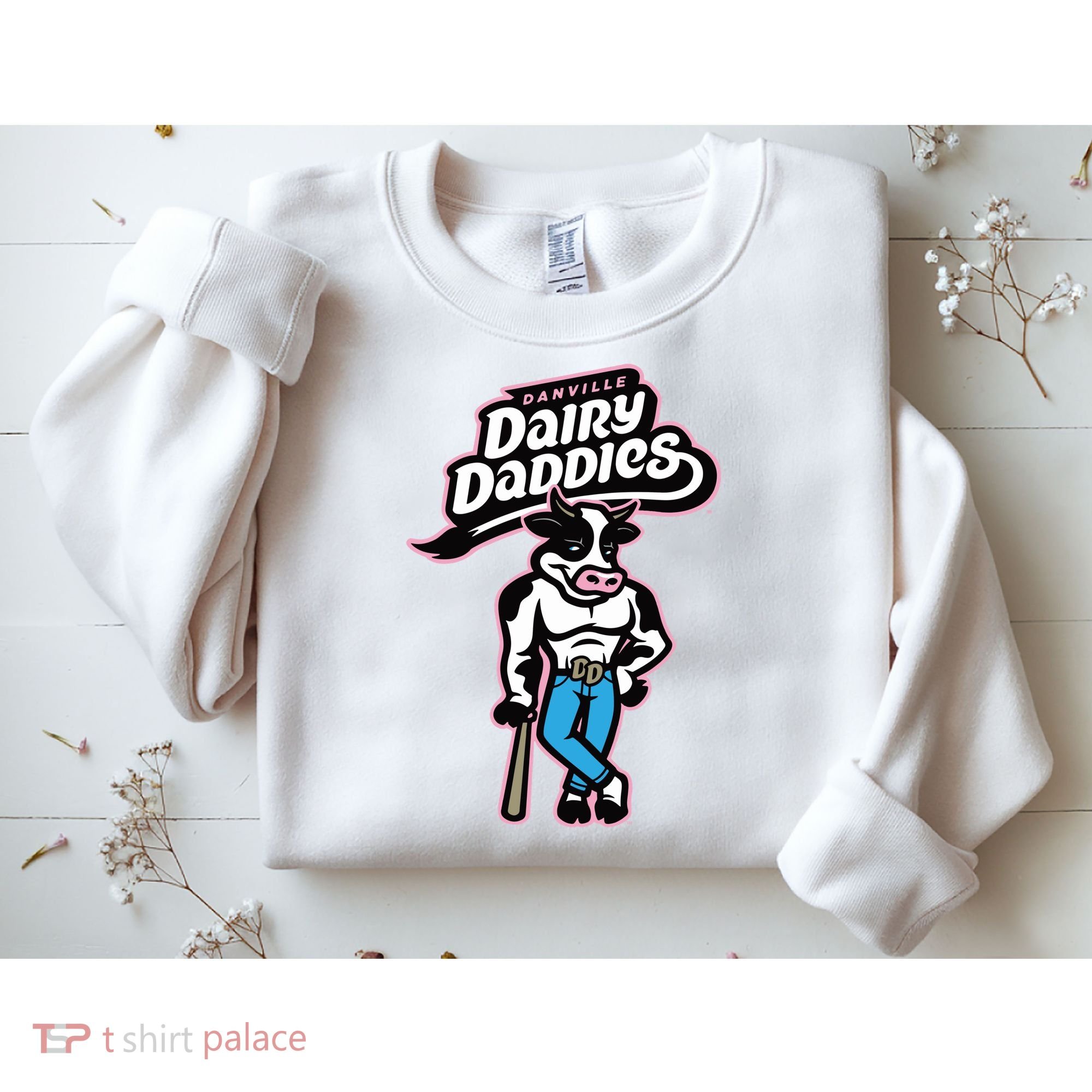 Otterbots Danville Dairy Daddies Sweatshirt