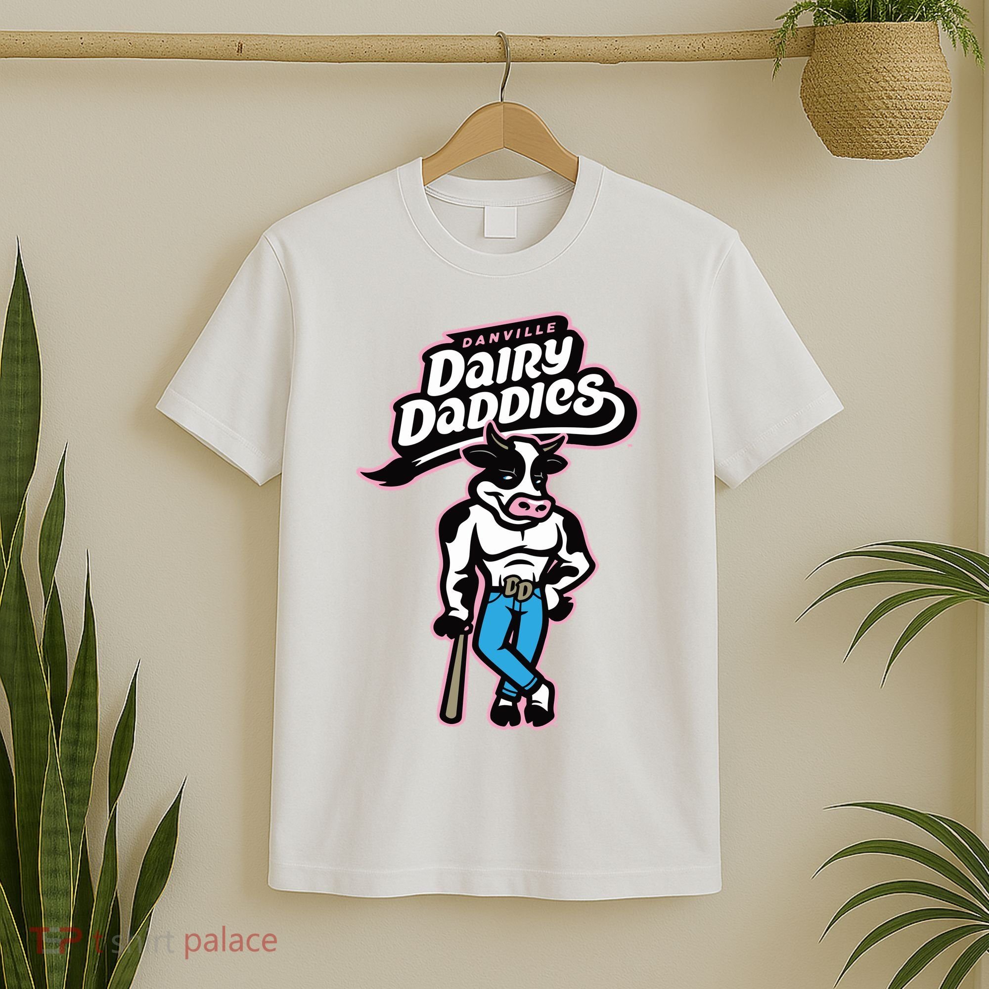Otterbots Danville Dairy Daddies T-Shirt
