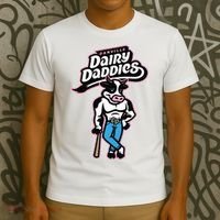 Otterbots Danville Dairy Daddies T-Shirt thumb 3