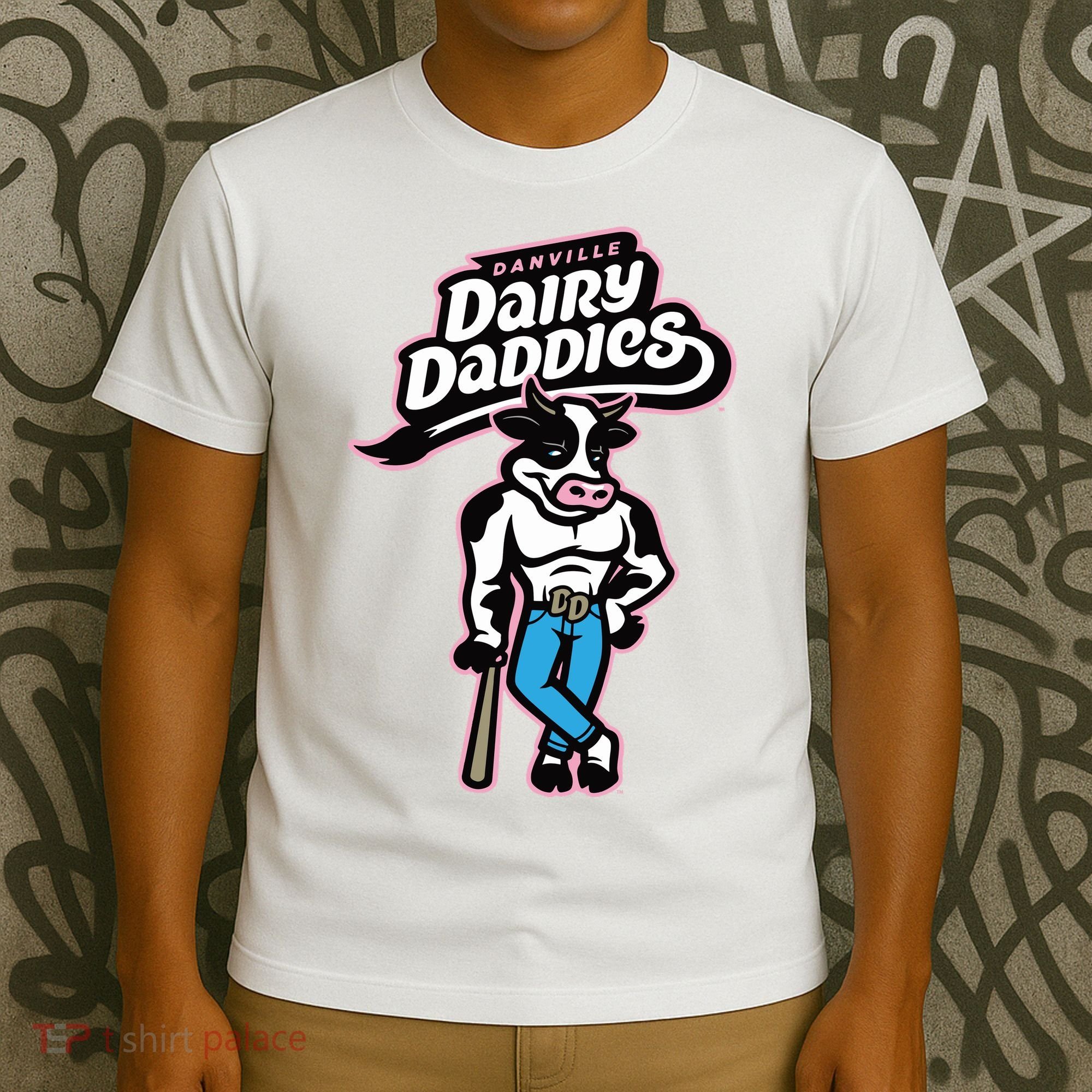 Otterbots Danville Dairy Daddies T-Shirt