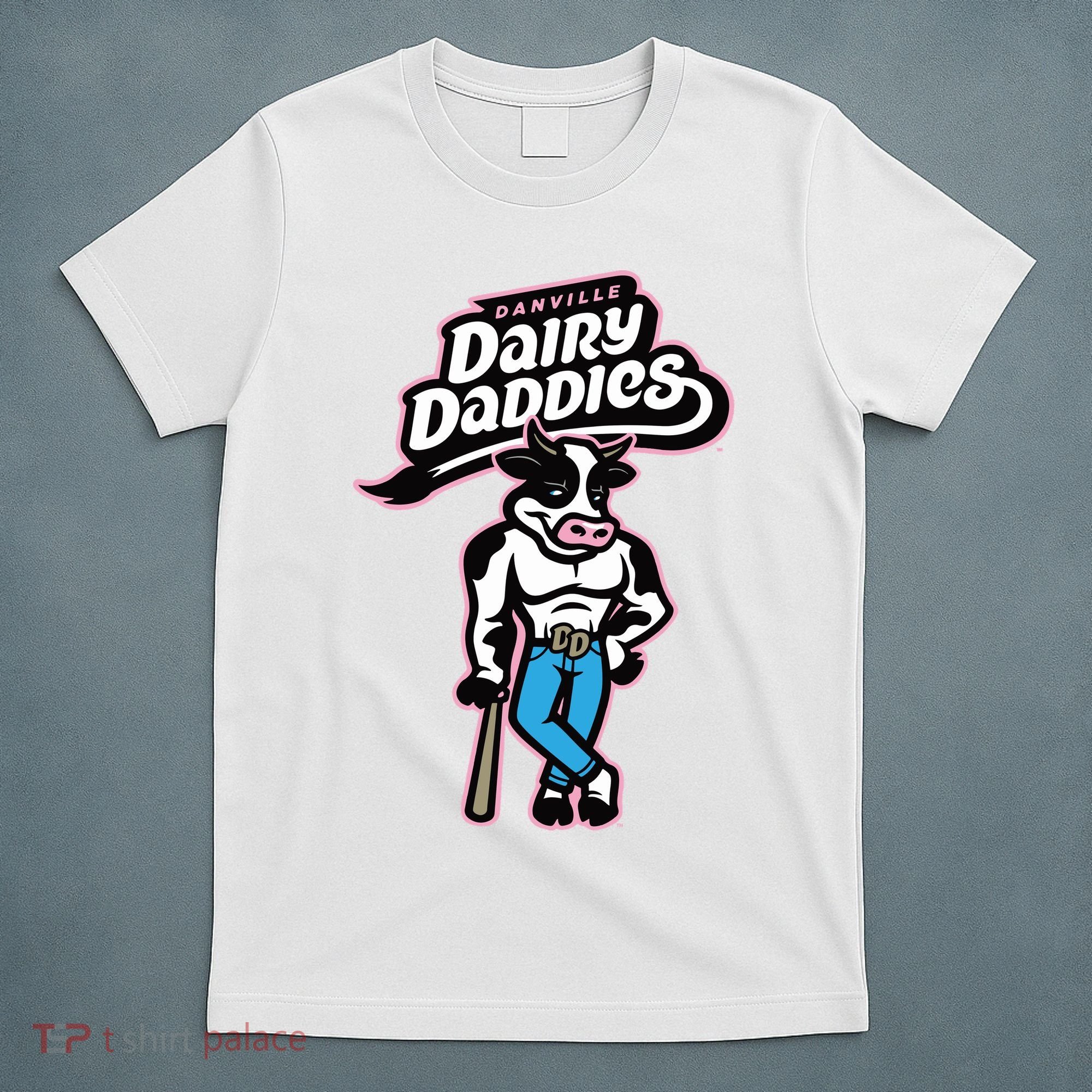 Otterbots Danville Dairy Daddies T-Shirt