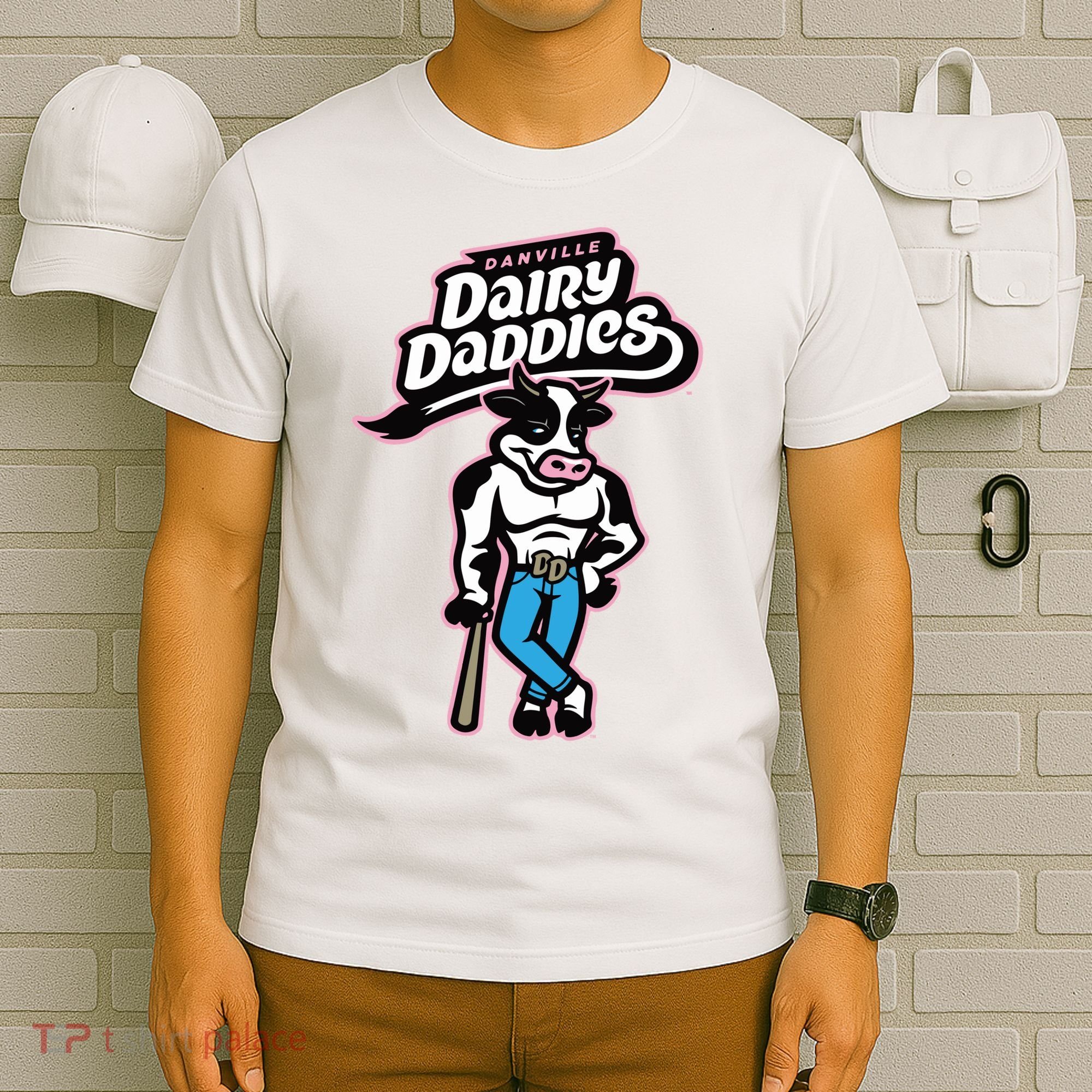 Otterbots Danville Dairy Daddies T-Shirt