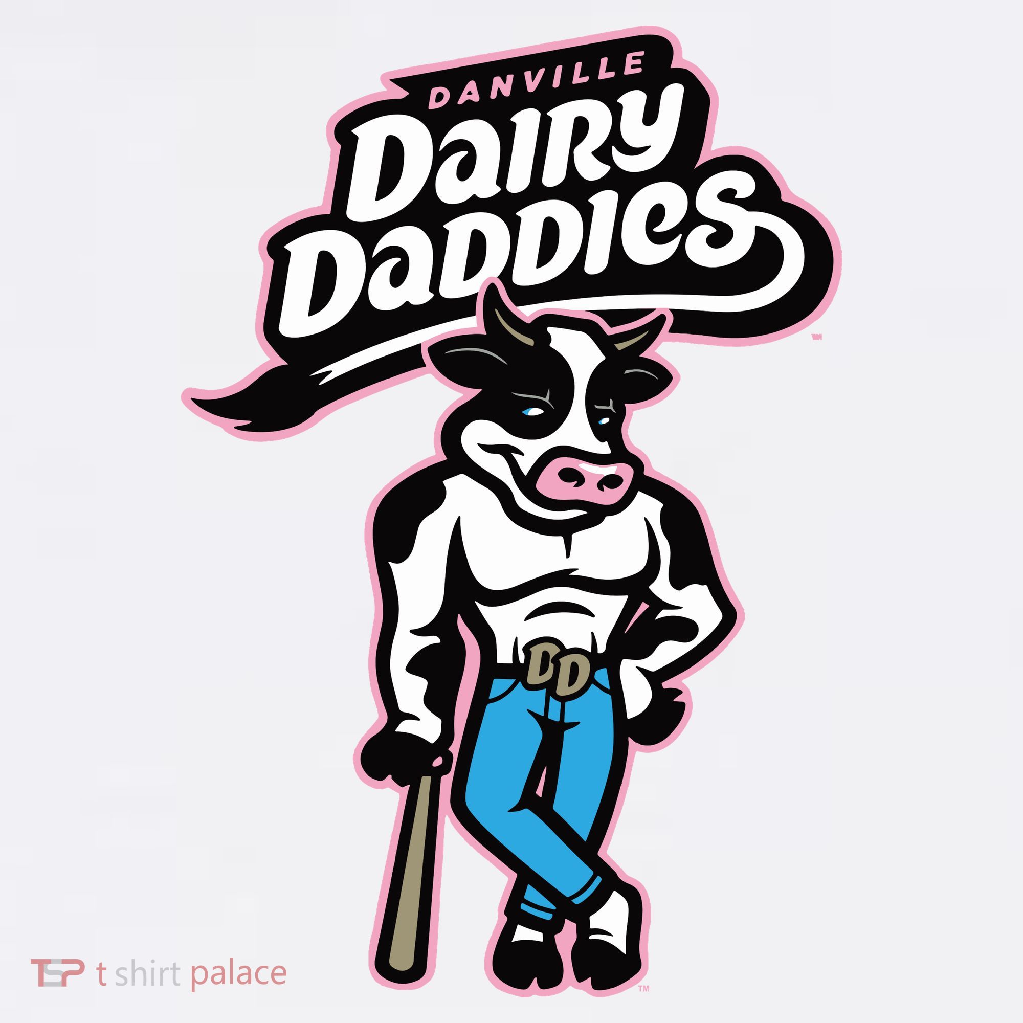 Otterbots Danville Dairy Daddies T-Shirt