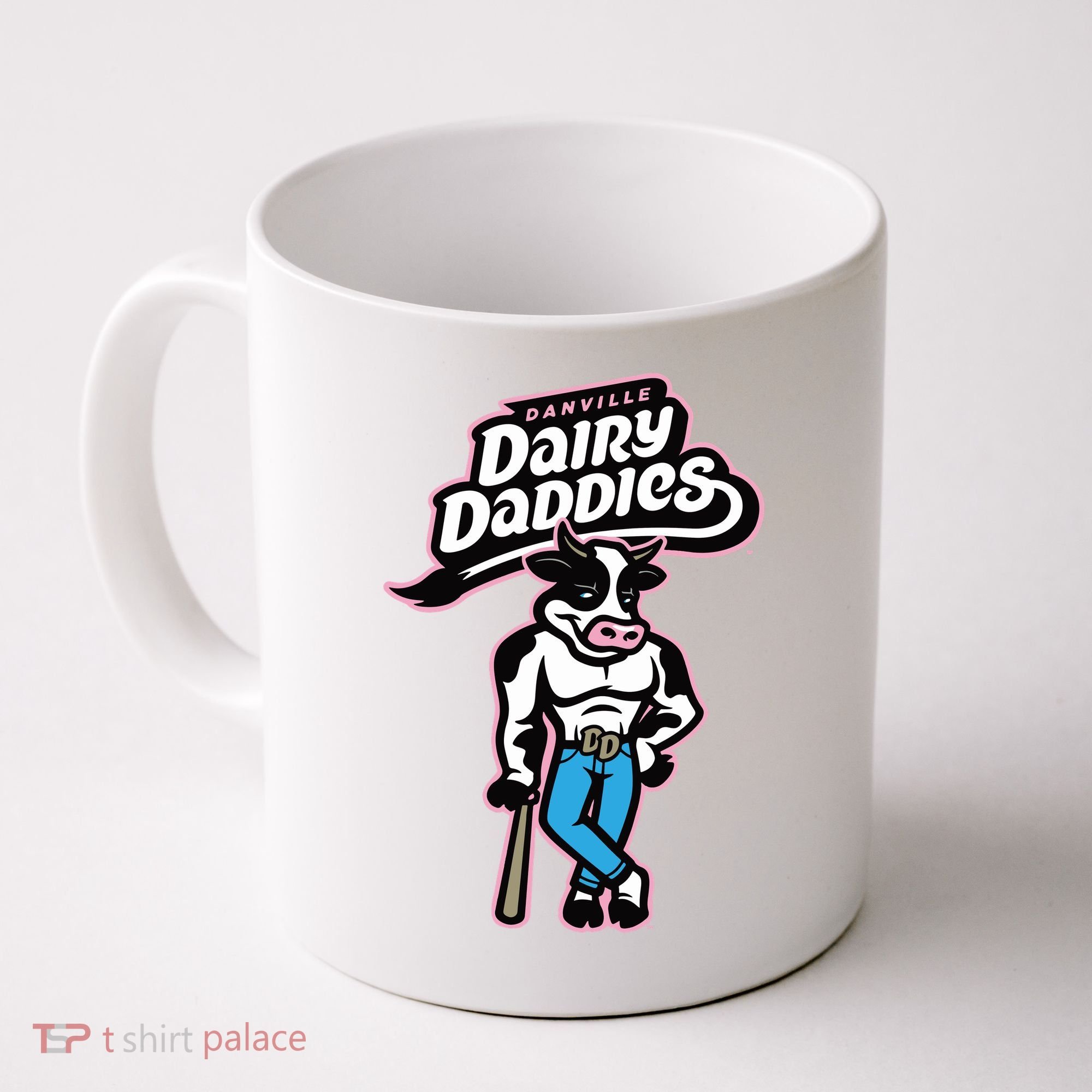 Otterbots Danville Dairy Daddies Coffee Mug