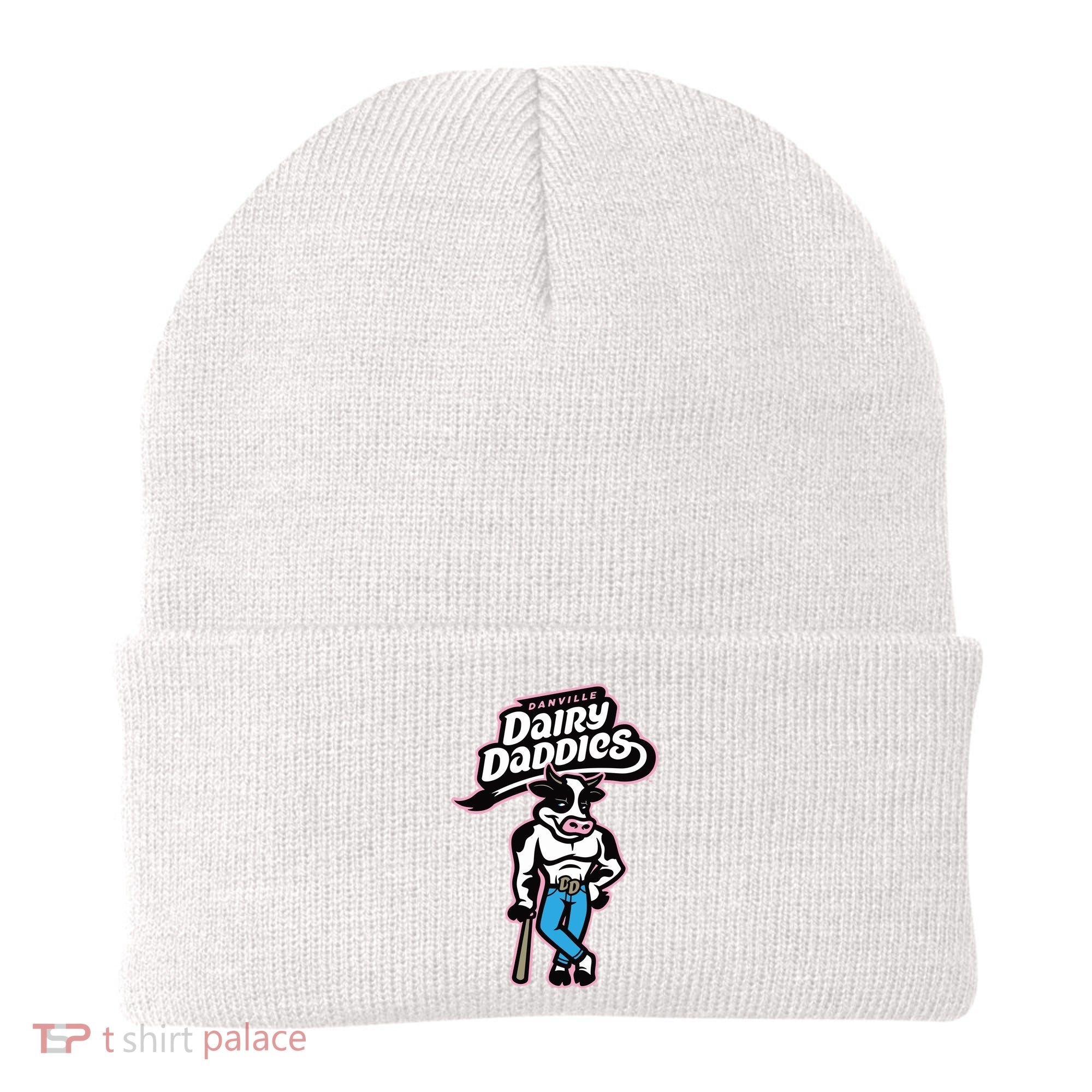 Otterbots Danville Dairy Daddies Beanie