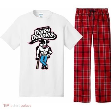 Otterbots Danville Dairy Daddies Pajama Set