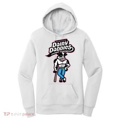 Otterbots Danville Dairy Daddies Women's Hoodie
