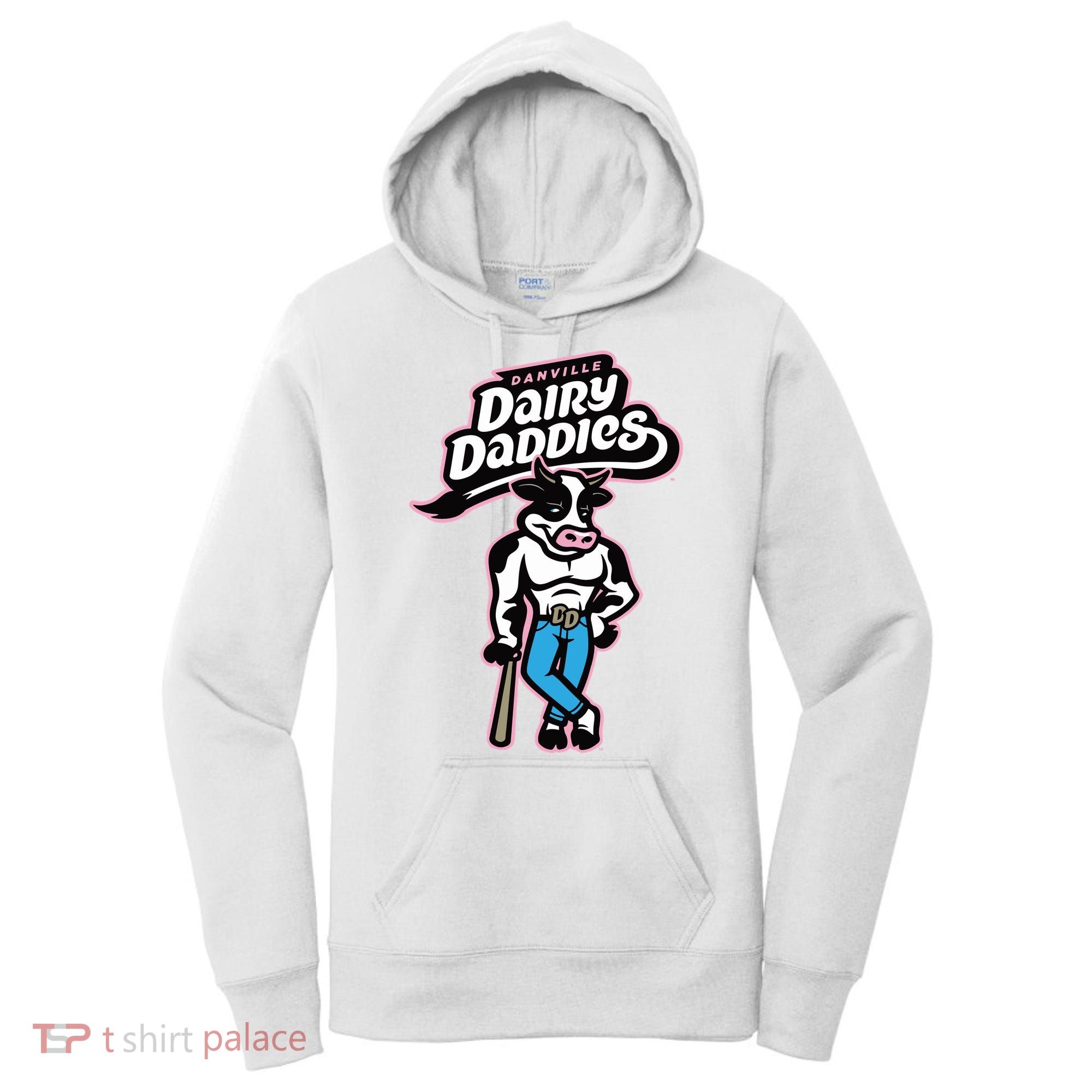 Otterbots Danville Dairy Daddies Women's Hoodie