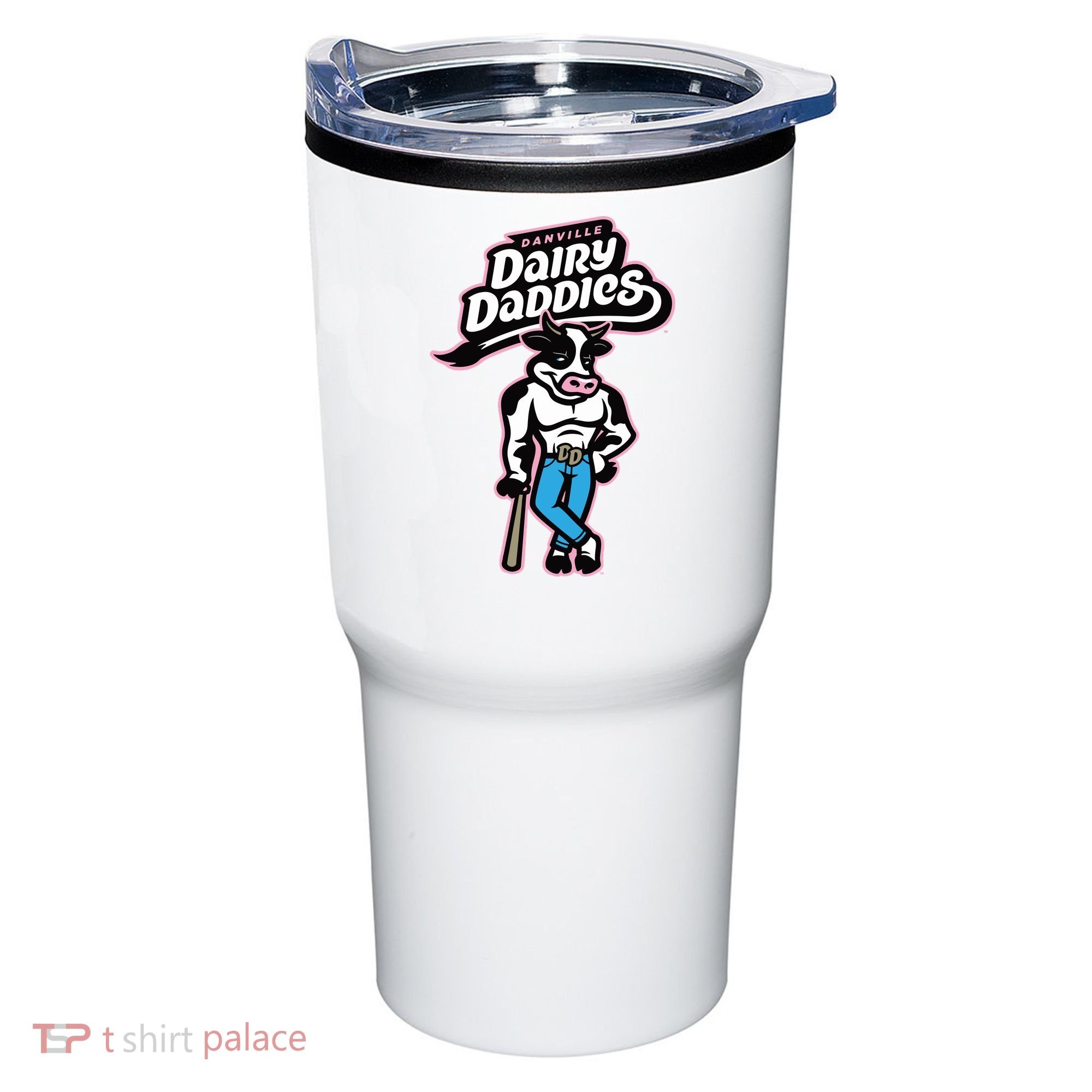 Otterbots Danville Dairy Daddies Tumbler