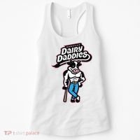 Otterbots Danville Dairy Daddies Women's Tank Top thumb 0