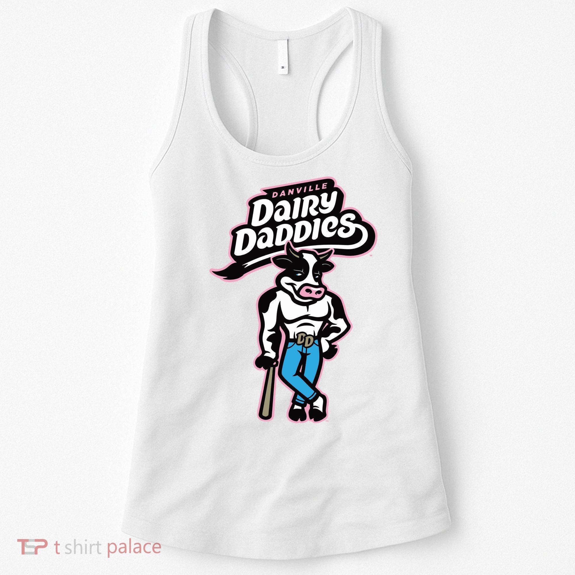 Otterbots Danville Dairy Daddies Women's Tank Top