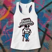 Otterbots Danville Dairy Daddies Women's Tank Top thumb 3